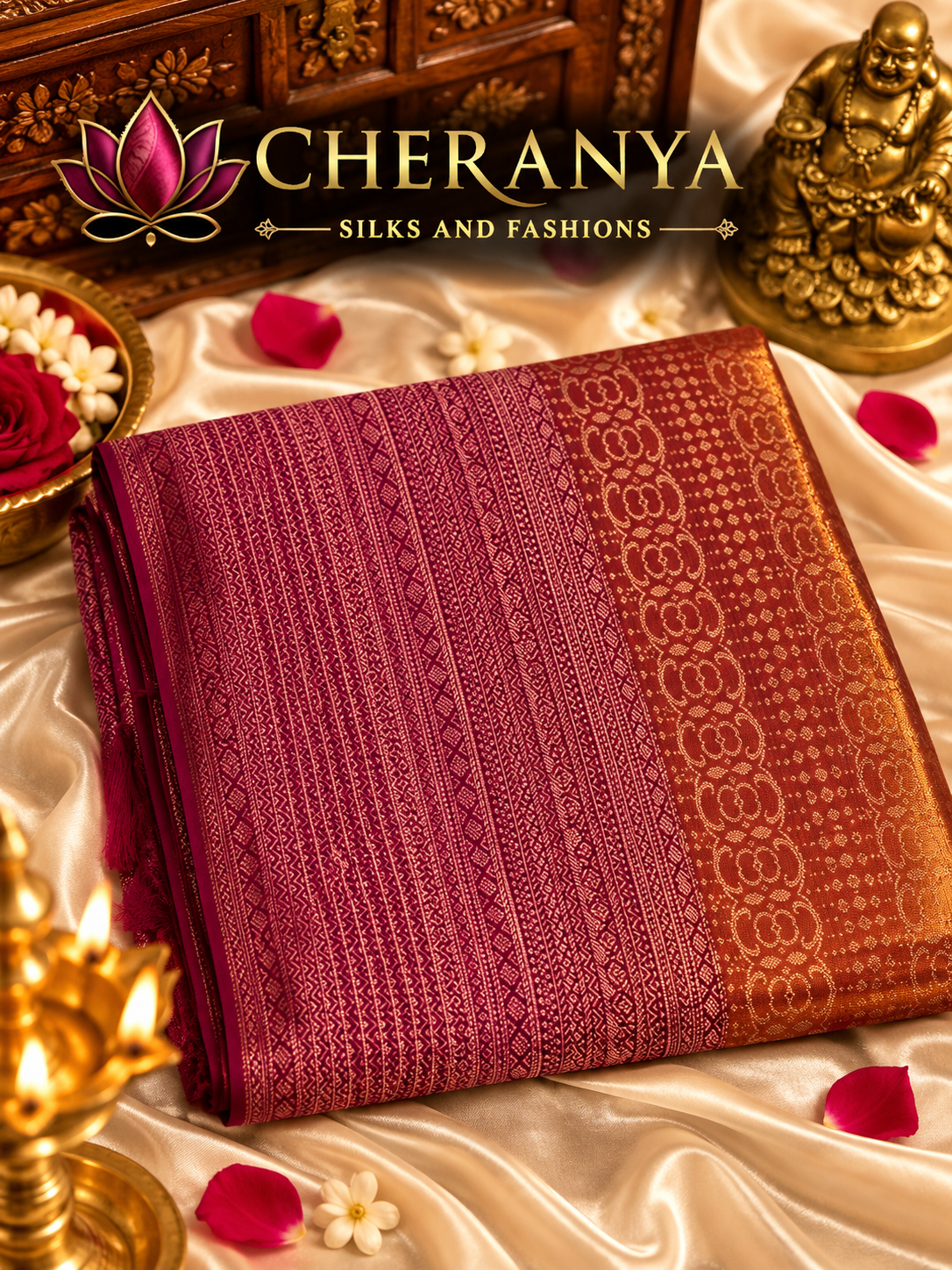 Cheranya Silk Saree Showcase — Bridal Sarees