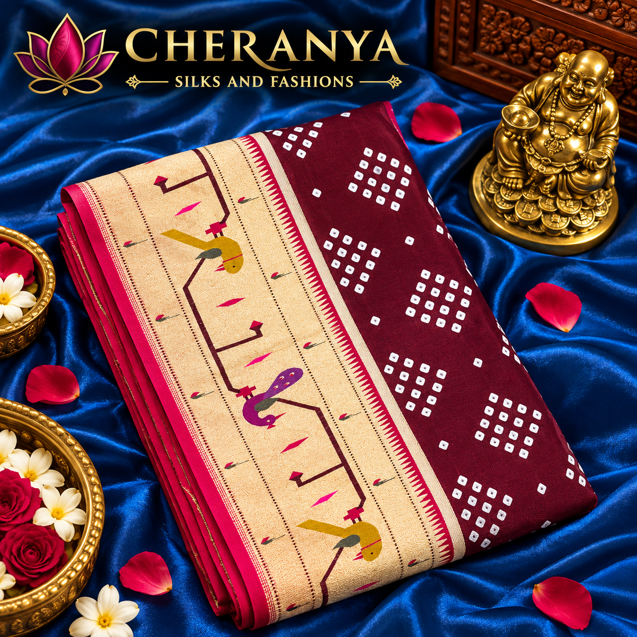 Fusion Sarees